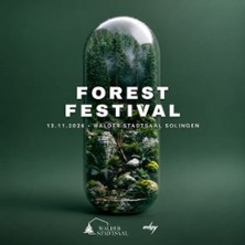 Forest Festival 13.11.2026 Walder Stadtsaal