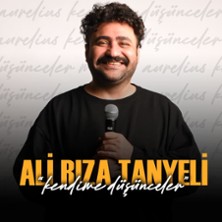 Ali Riza Tanyeli - Kendime Düsünceler
