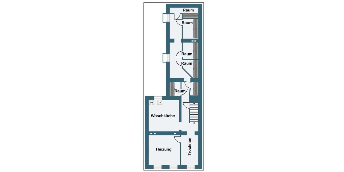 Attraktive Kapitalanlage – Denkmalgeschütztes Mehrfamilienhaus in 17 zimmer