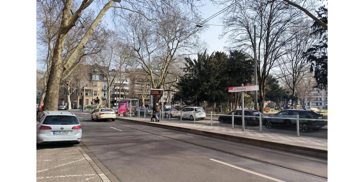 Erdgeschoßwohnung Düsseldorf Stadtbezirk 2 - 1 Zimmer, 48 m&sup2;, 650&euro; | Angebot:25591760