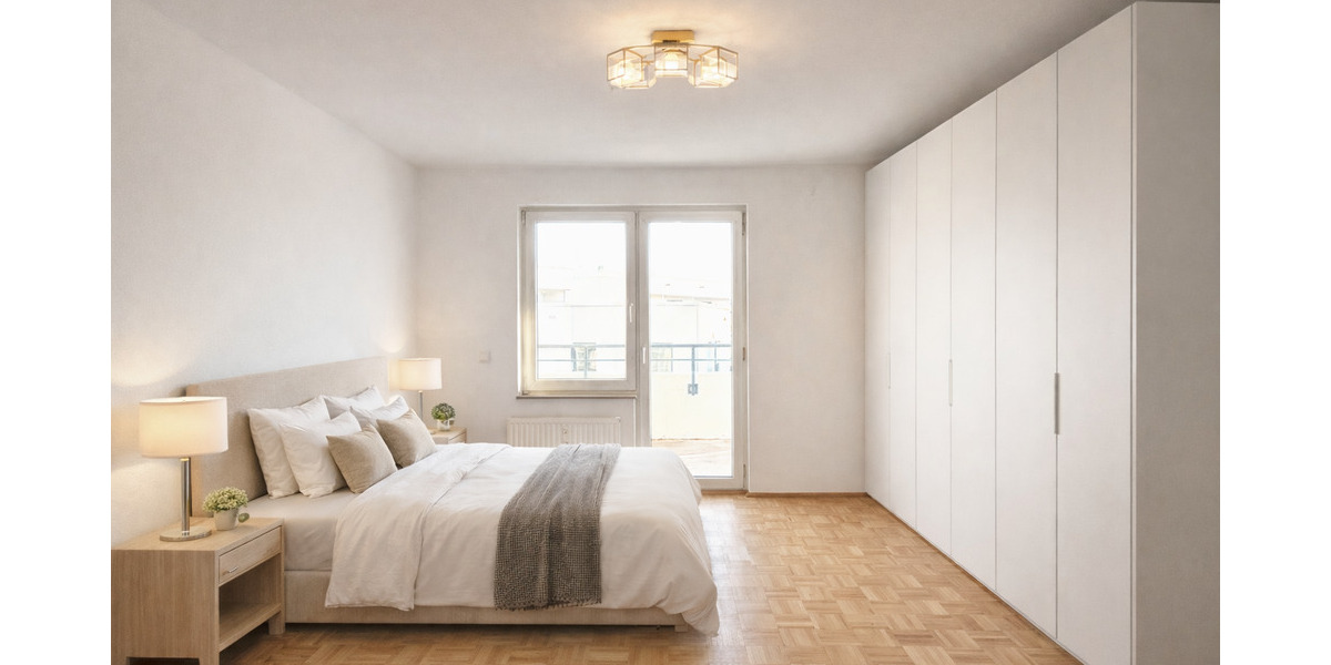 Großzügige Familienwohnung fußläufig zur Lorettostraße - modern und sehr gepflegt 4 zimmer
