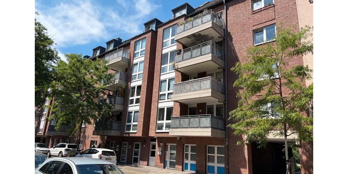 Etagenwohnung Düsseldorf Oberbilk - 2 Zimmer, 53 m&sup2;, 275.000&euro; | Angebot:27157762