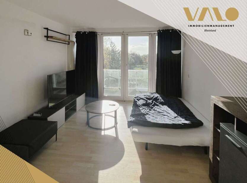 Wohnung zum Mieten in Köln 380 € 27 m² 1 zimmer