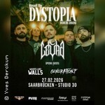 Leyka - Road to Dystopia + Support: Darkbloom, Lhozé