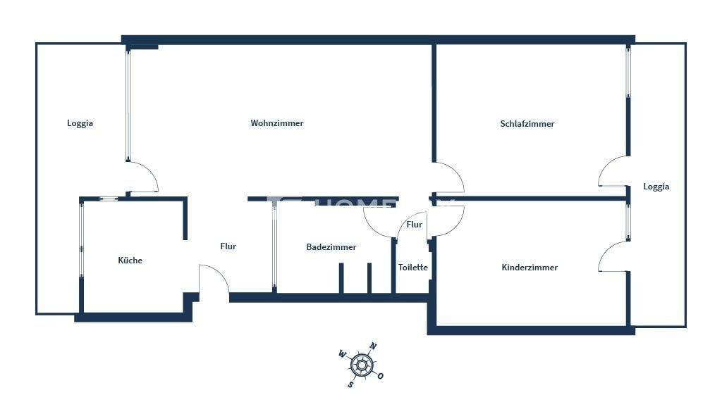 Etagenwohnung Düsseldorf Golzheim - 3 Zimmer, 94 m&sup2;, 499.000&euro; | Angebot:25425716