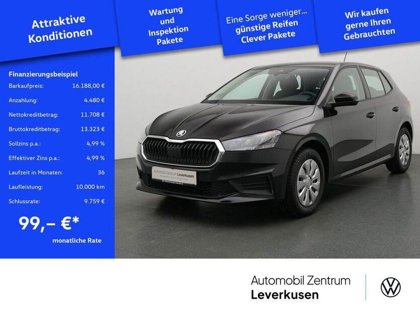 Skoda Fabia 28.898 km 16.180 € Leverkusen 51379