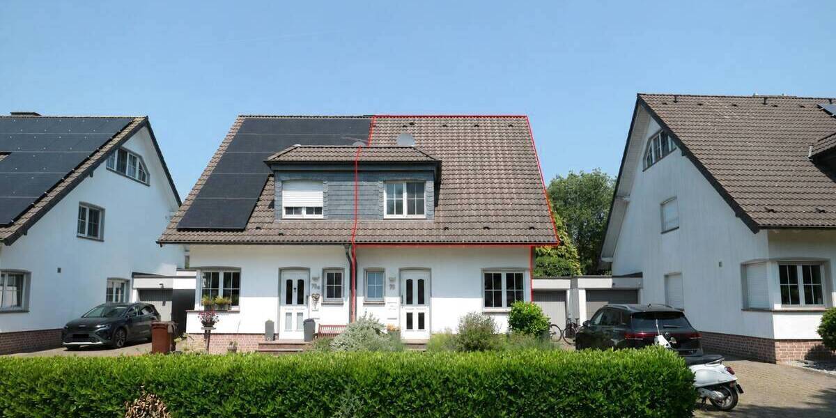 Doppelhaushälfte Dormagen / Straberg Straberg - 5 Zimmer, 165 m&sup2;, 1.800&euro; | Angebot:26826375
