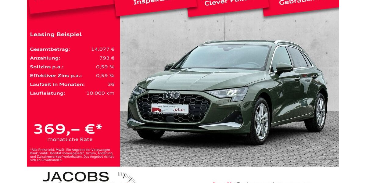 Audi A3 7.294 km 37.990 &euro; Bergheim 50126