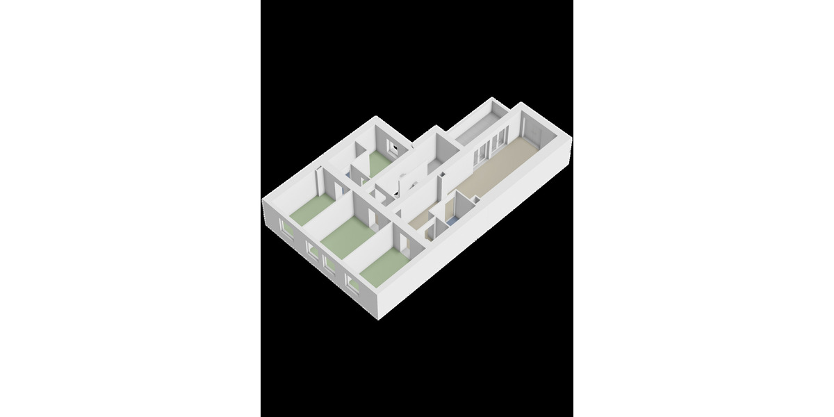Etagenwohnung Düsseldorf Flingern Nord - 5 Zimmer, 116 m&sup2;, 849.000&euro; | Angebot:25674477