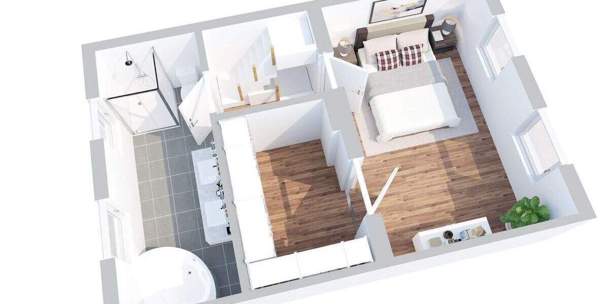 Einfamilienhaus Dormagen Dormagen-Nord - 4 Zimmer, 100 m&sup2;, 385.000&euro; | Angebot:25401975