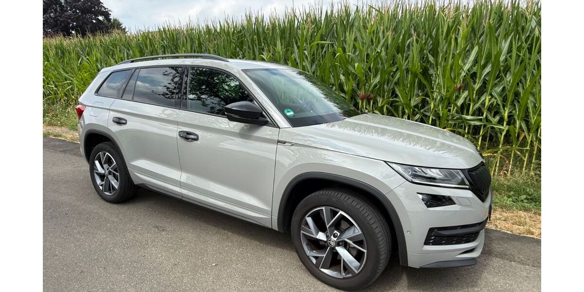 Skoda Kodiaq 95.000 km 26.500 &euro; Lohmar 53797