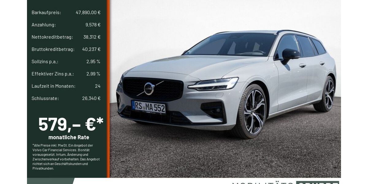 Volvo V60 6.000 km 41.890 &euro; Remscheid 42855