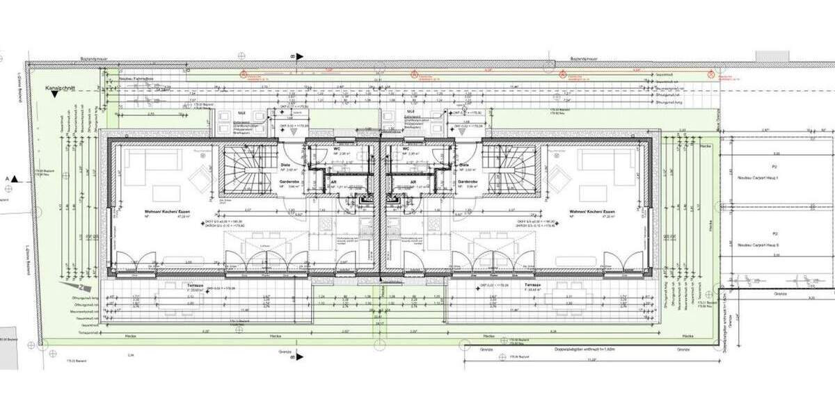 Doppelhaushälfte Solingen Wald - 4 Zimmer, 113 m&sup2;, 499.000&euro; | Angebot:25156354