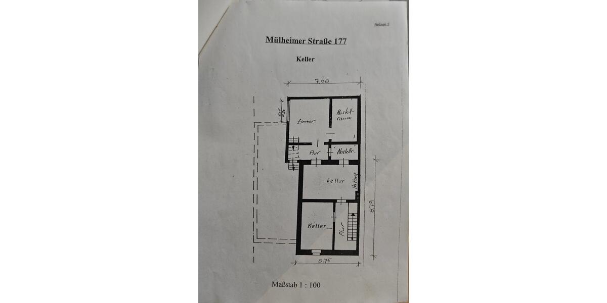 Doppelhaushälfte Bergisch Gladbach Gronau - 6 Zimmer, 125 m&sup2;, 469.000&euro; | Angebot:25637360