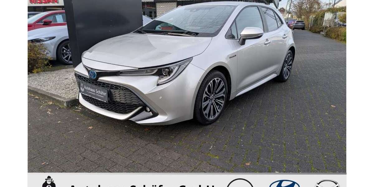 Toyota Corolla 60.207 km 19.485 &euro; Leverkusen 51373