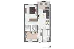 Etagenwohnung Leverkusen Manfort - 3 Zimmer, 64 m&sup2;, 124.900&euro; | Angebot:25686707