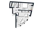 Dachgeschoßwohnung Hürth - 2 Zimmer, 51 m&sup2;, 950&euro; | Angebot:25514525