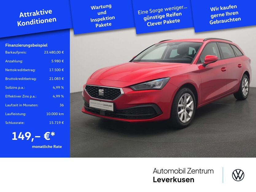 Seat Leon 13.693 km 22.480 € Leverkusen 51379