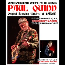 Paul Quinn (Saxon) & Harrison Young - European Tour 2026 02.06.2026 Pitcher