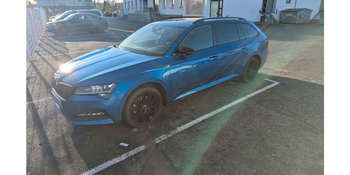 Skoda Superb 60.500 km 28.290 &euro; Wesseling 50389