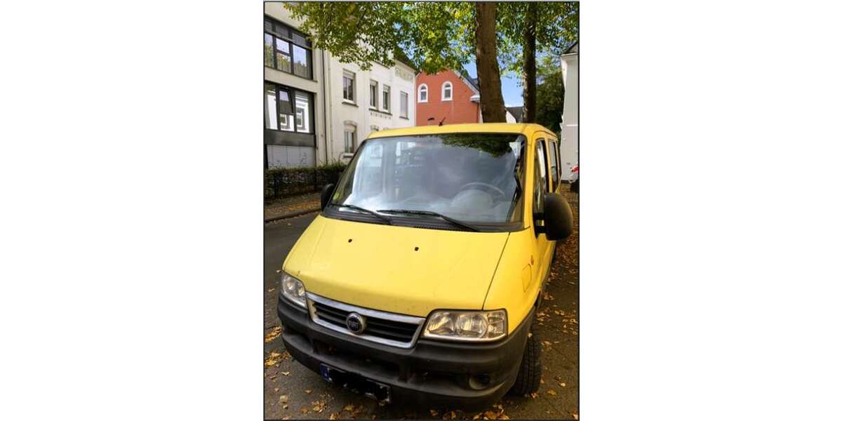 Fiat Ducato 231.312 km 4.999 &euro; Solingen 42657