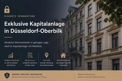 Wohnung Düsseldorf Oberbilk - 3 Zimmer, 82 m&sup2;, 355.569&euro; | Angebot:26414869