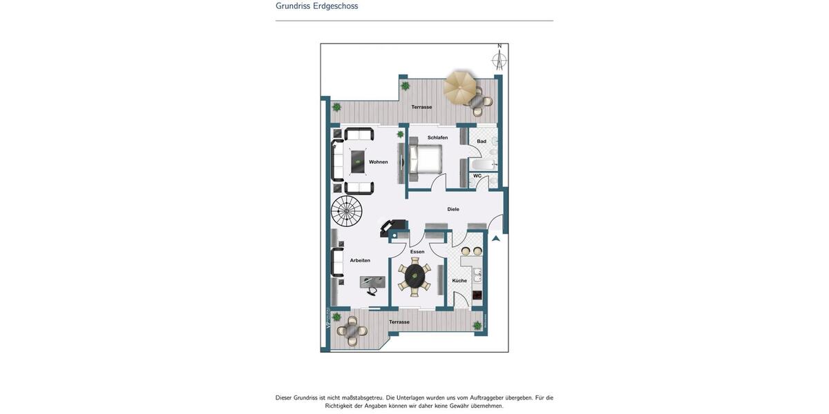 Maisonettenwohnung Düsseldorf Düsseltal - 4 Zimmer, 170 m&sup2;, 930.000&euro; | Angebot:26414875