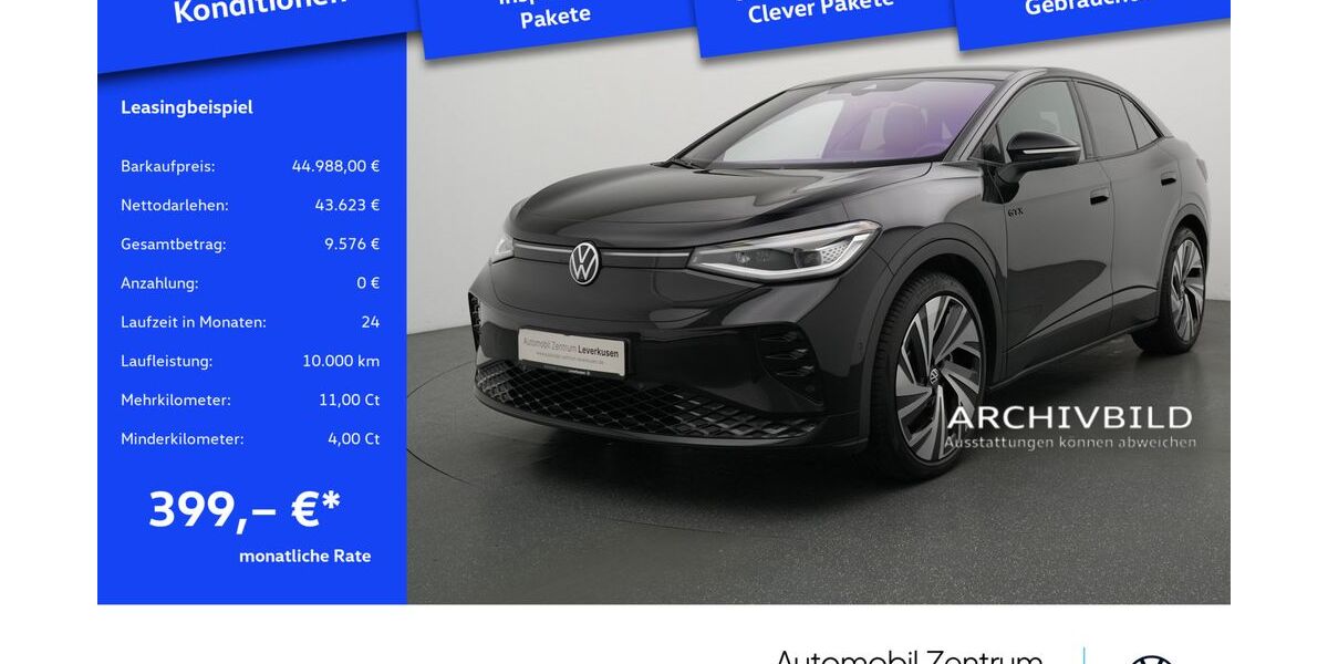 VW ID.5 7.722 km 43.980 &euro; Leverkusen 51379