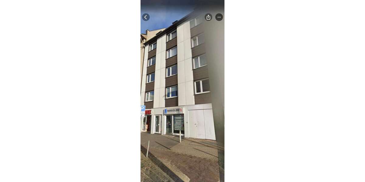Etagenwohnung Düsseldorf Flingern Süd - 3 Zimmer, 54 m&sup2;, 250.000&euro; | Angebot:25225047