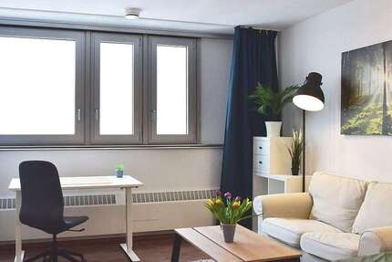 Wohnen auf Zeit in Köln 1.150 € 1 zimmer