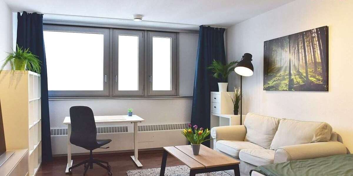 Wohnen auf Zeit in Köln 1.150 € 1 zimmer
