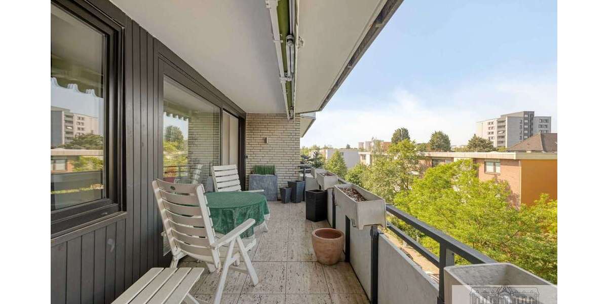 Etagenwohnung Düsseldorf Stadtbezirk 9 - 3.5 Zimmer, 106 m&sup2;, 495.000&euro; | Angebot:26892242