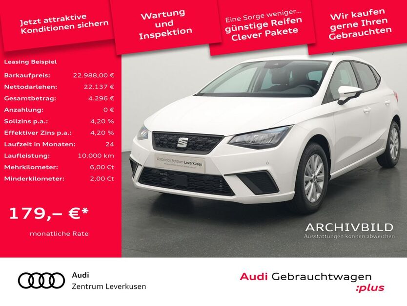 Seat Ibiza 18.556 km 22.988 € Leverkusen 51373