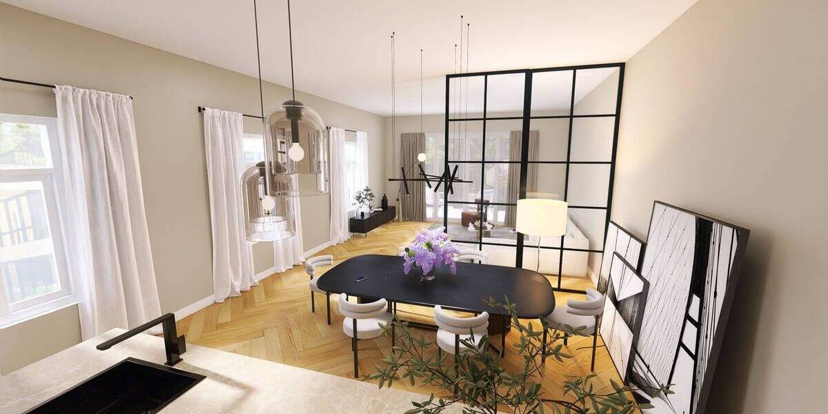 Etagenwohnung Düsseldorf Ludenberg - 2 Zimmer, 109 m&sup2;, 680.000&euro; | Angebot:23950605