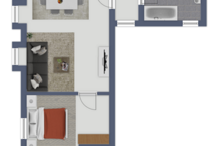Wohnung Leverkusen Opladen - 2 Zimmer, 90 m&sup2;, 810&euro; | Angebot:27293138