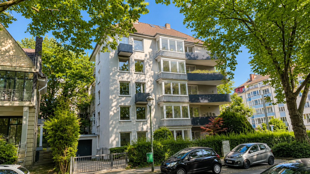 Etagenwohnung Düsseldorf Flingern Nord - 3 Zimmer, 75 m&sup2;, 339.000&euro; | Angebot:26883061