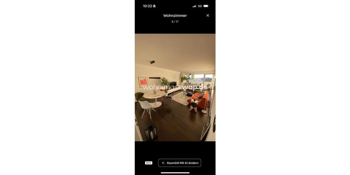 Etagenwohnung Köln Nippes - 2 Zimmer, 65 m&sup2;, 640&euro; | Angebot:26342653