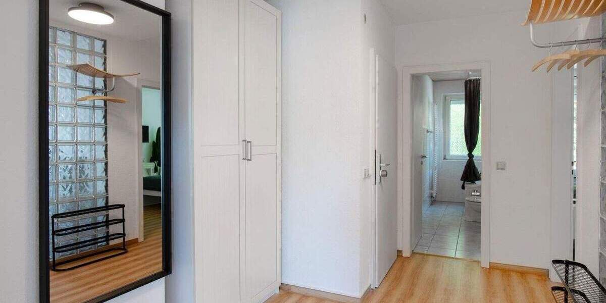 Moderne 2-Zimmer-EG-Wohnung (64 m²) mit Balkon & Garage in Erftstadt 2 zimmer