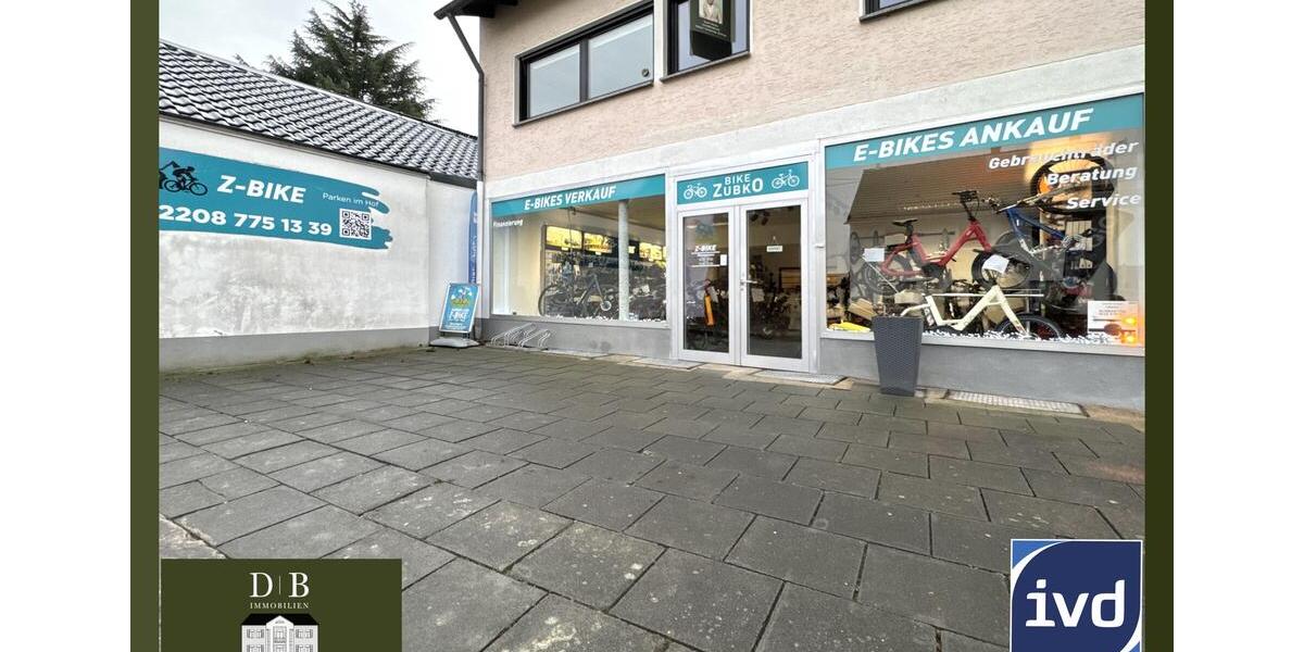 Vielseitig nutzbares Ladenlokal in Top-Lage – ca. 104 m² Gesamtfläche mit großer Fensterfront zimmer