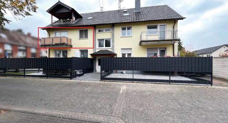 Etagenwohnung Niederkassel - 3 Zimmer, 64 m&sup2;, 299.000&euro; | Angebot:27024720
