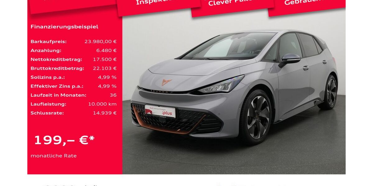 Cupra Born 17.872 km 22.480 &euro; Leverkusen 51373