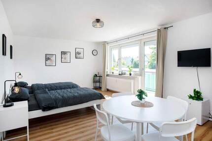 Moderne 2-Zimmer-EG-Wohnung (64 m²) mit Balkon & Garage in Erftstadt 2 zimmer