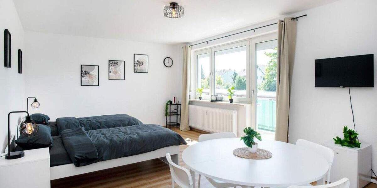 Moderne 2-Zimmer-EG-Wohnung (64 m²) mit Balkon & Garage in Erftstadt 2 zimmer