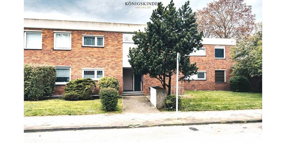 Etagenwohnung Düsseldorf Lörick - 4 Zimmer, 98 m&sup2;, 449.000&euro; | Angebot:23947607