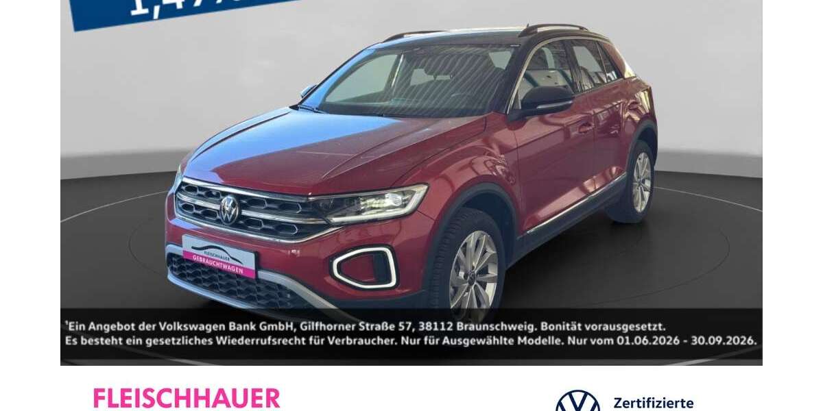VW T-Roc 4.766 km 26.980 &euro; Köln (Mülheim) 51063