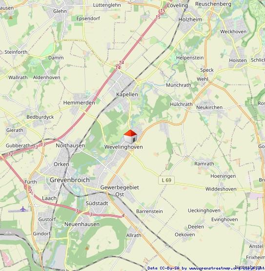 Ob Büro, Agentur oder Handel: Gewerbefläche in Grevenbroich zu vermieten zimmer