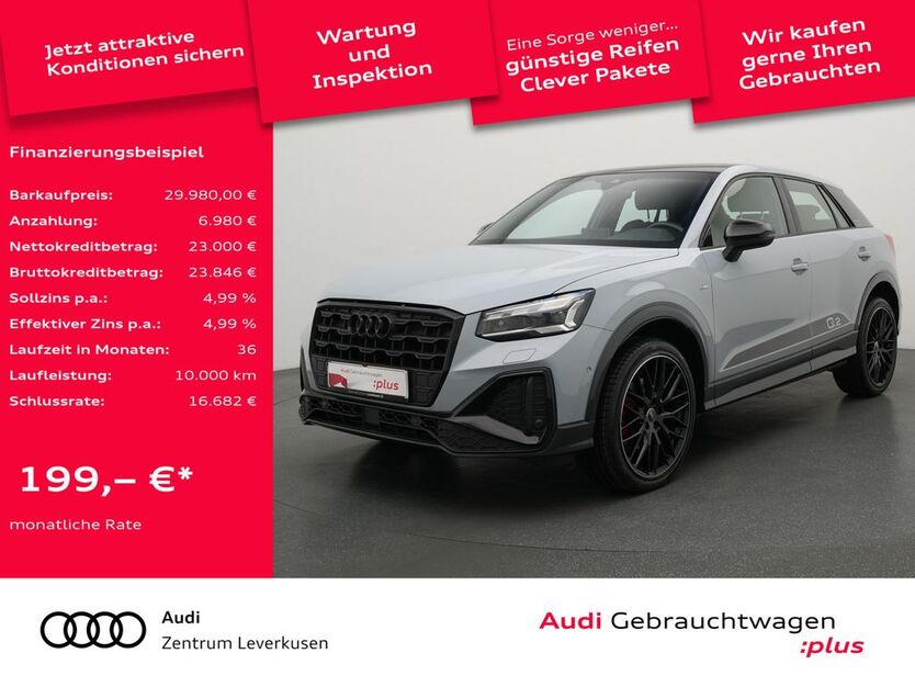 Audi Q2 48.939 km 28.480 € Leverkusen 51373