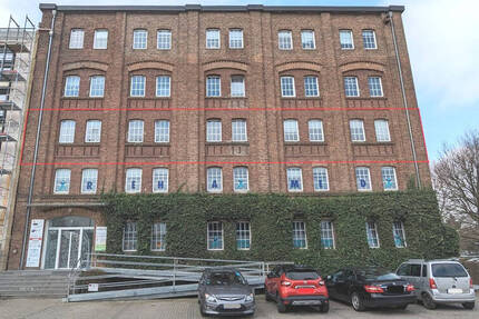 Grevenbroich: Arbeiten in historischen Mauern zimmer