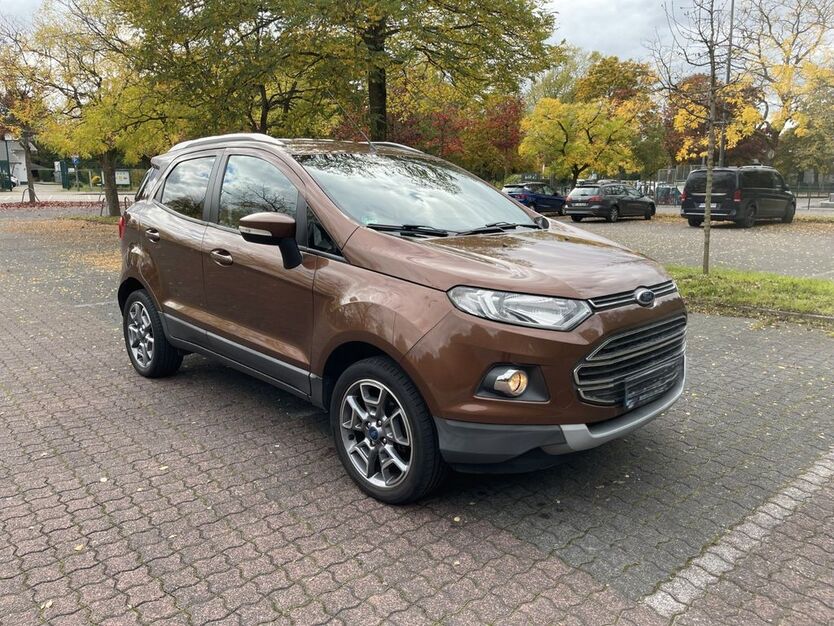 Ford EcoSport 97.060 km 8.399 € Langenfeld 40764
