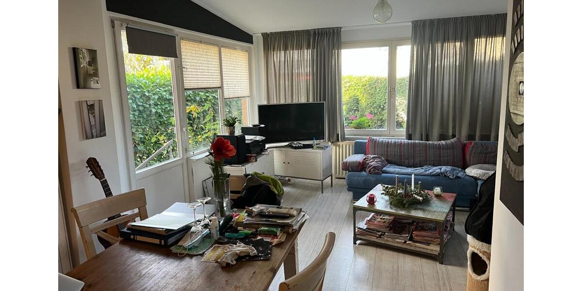 EG-3-zi.Wg m. Terrasse in Altbauvilla am Rhein befristet bis 6-28 3 zimmer